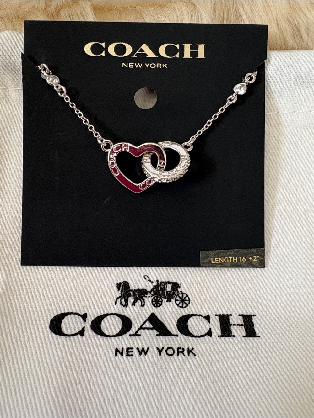 Coach Necklace